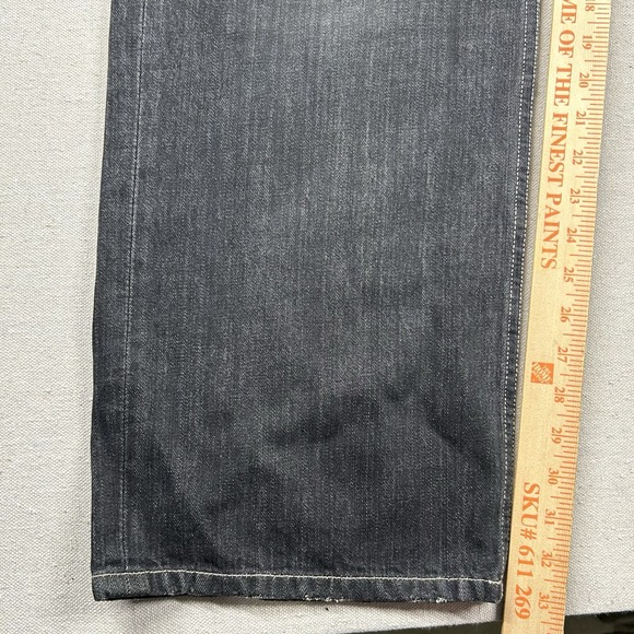 Lifted Reseach Group Jeans Mens 34x33 Grass Roots Big Tree Fit Baggy Hip Hop - Picture 10 of 12